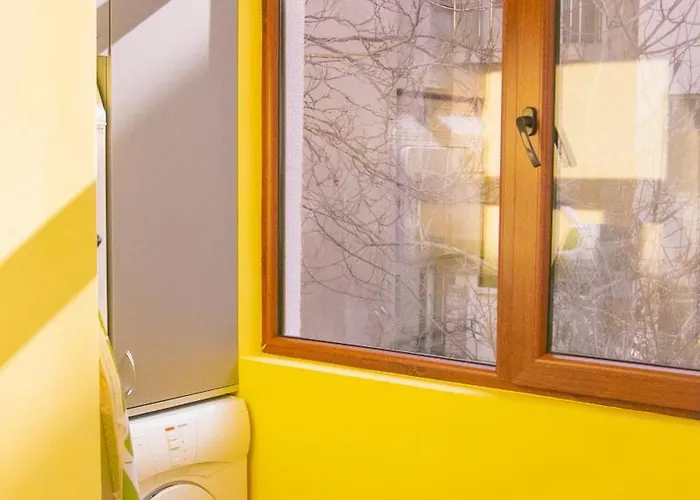 Spacious 1 Bed Flat Near Vitosha Blvd