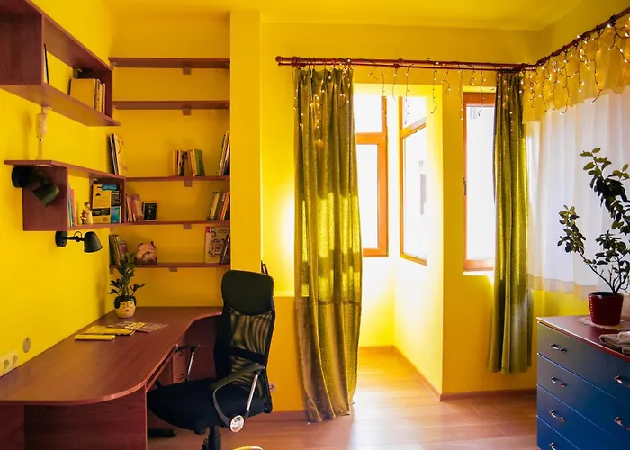 アパート Spacious 1 Bed Flat Near Vitosha Blvd ソフィア