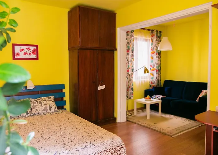 Spacious 1 Bed Flat Near Vitosha Blvd アパート ソフィア