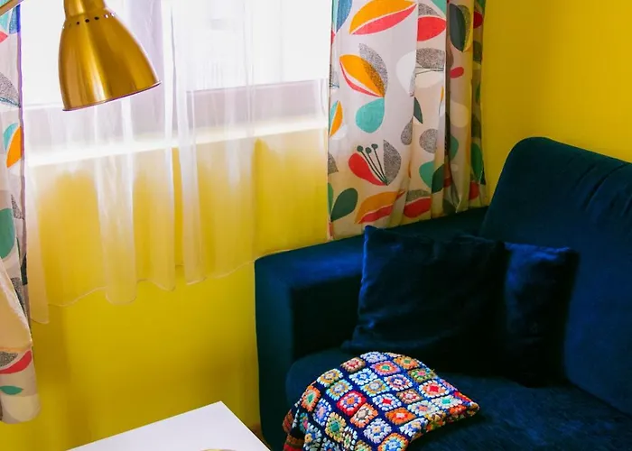 Spacious 1 Bed Flat Near Vitosha Blvd アパート ソフィア