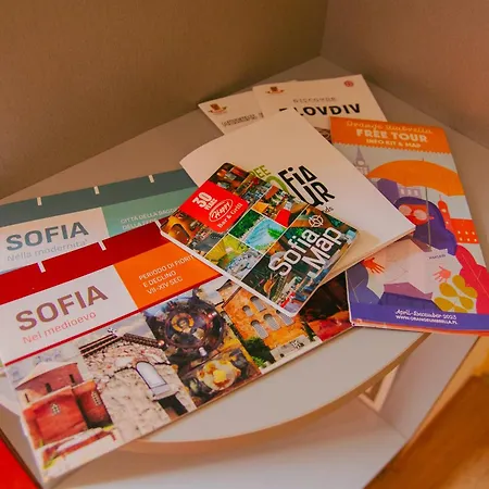 Spacious 1 Bed Flat Near Vitosha Blvd Sofie